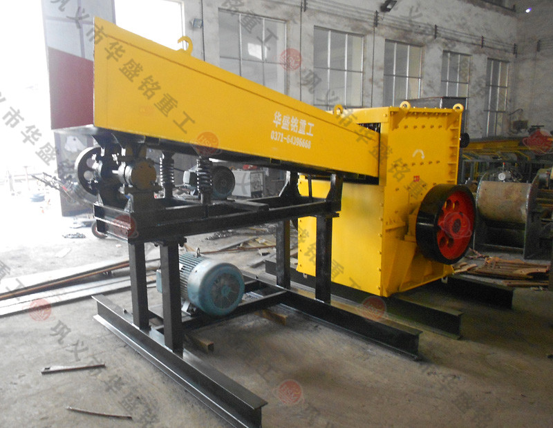 大型石子破碎機多少錢一臺？